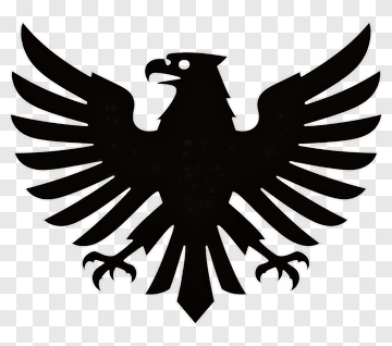 Black Eagle Silhouette PNG