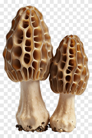 Morel Mushrooms PNG