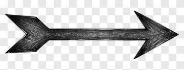 Black Arrow PNG