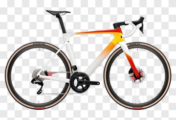 Colorful Racing Bike PNG