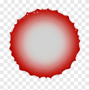 Red Decorative Label PNG