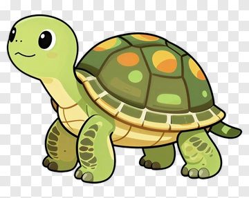 Cartoon Turtle PNG