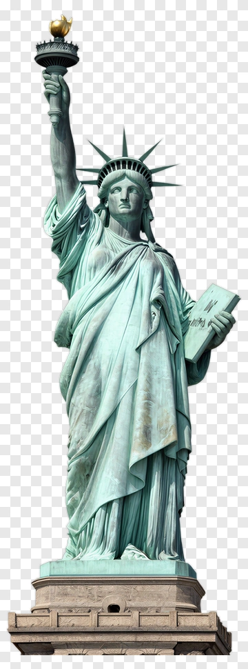 Statue Of Liberty Holding A Torch PNG