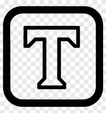 Text Editing Icon PNG