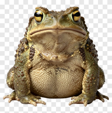 Realistic Frog PNG
