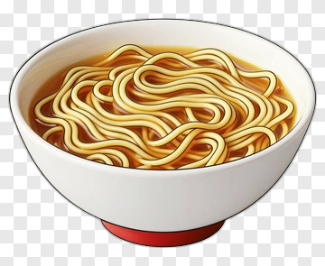 Bowl Of Noodles PNG