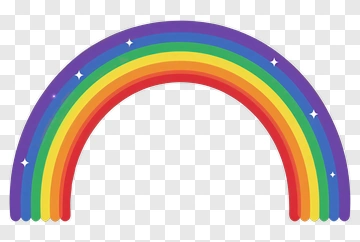 Colorful Rainbow PNG