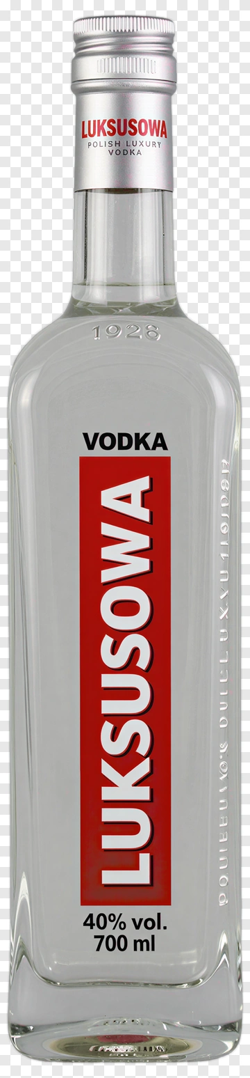 Luksusowa Polish Luxury Vodka Bottle PNG
