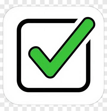 Green Checkmark Icon PNG