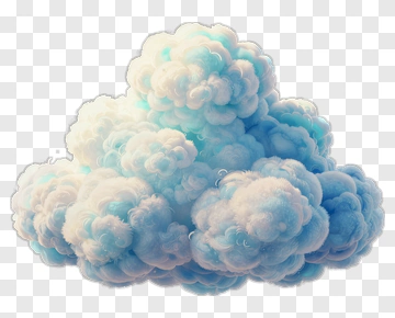 Fluffy Cloud PNG