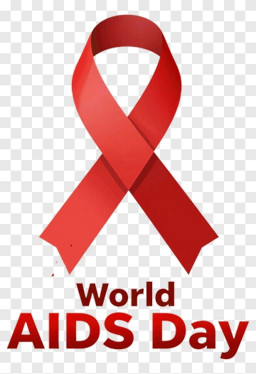 World Aids Day Red Ribbon PNG