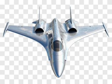 3D Jet Aircraft PNG