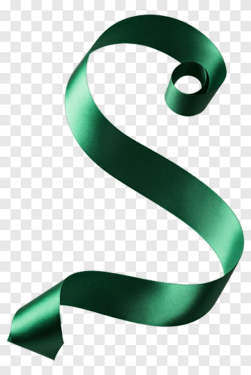 Green Ribbon PNG