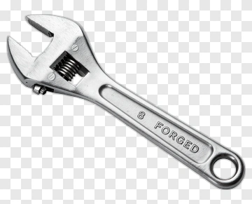 Adjustable Wrench PNG