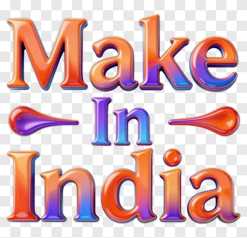 Make In India PNG