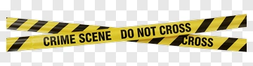 Crime Scene Tape PNG