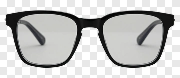 Black Glasses PNG