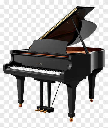 Grand Piano PNG