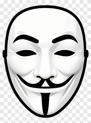 Anonymous Mask PNG