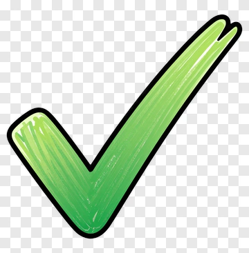 Green Check Mark PNG
