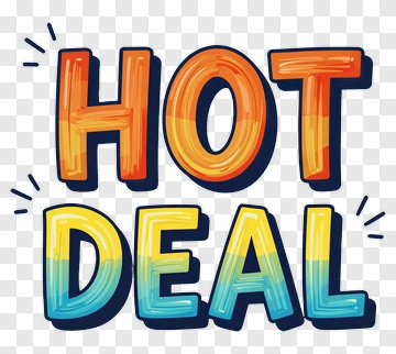 Hot Deal PNG