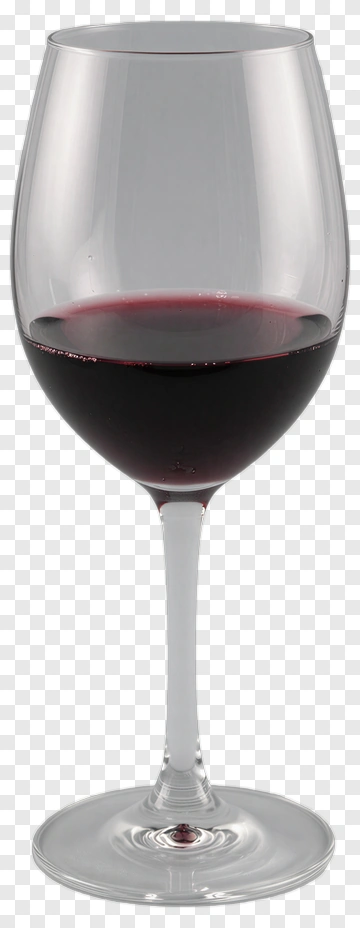 Red Wine Glass PNG