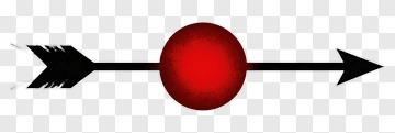 Red Circle With Arrow PNG