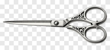 Stylish Scissors PNG