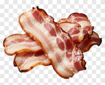 Sliced Bacon PNG