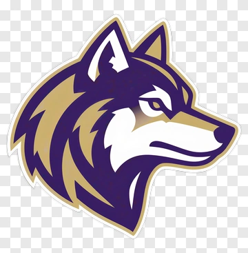 Wolf Mascot Logo PNG