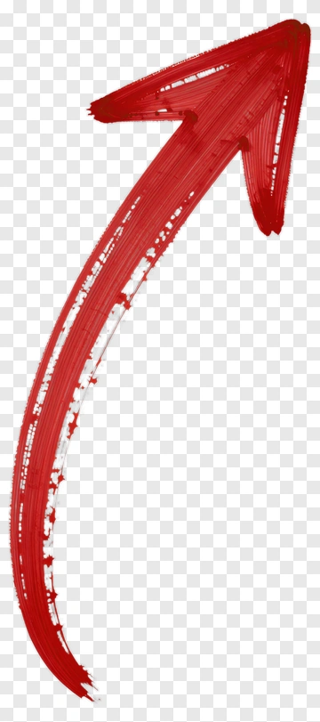 Red Arrow PNG