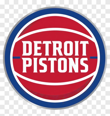 Detroit Pistons Logo PNG