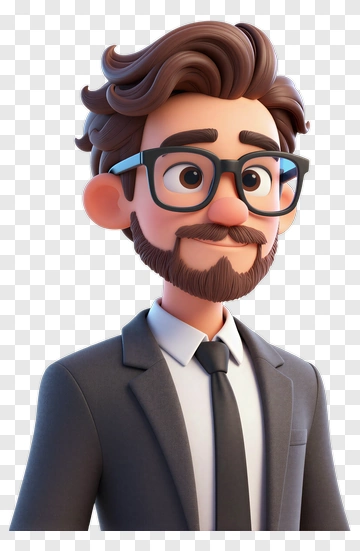 3D Businessman In A Suit PNG