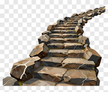 Stone Steps Leading Upward PNG