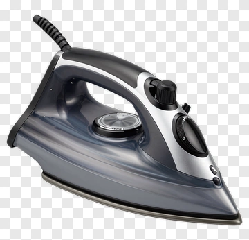Steam Iron PNG