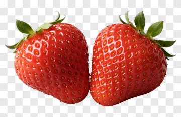 Fresh Strawberries PNG