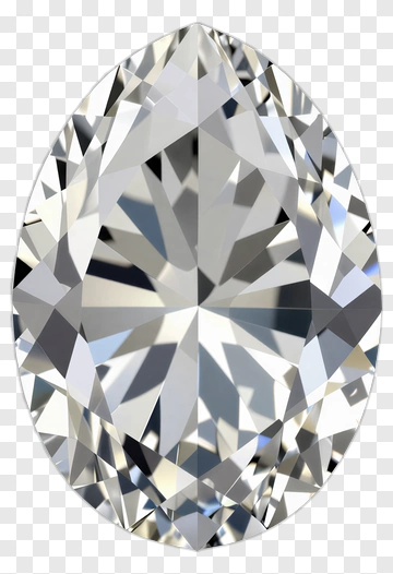Marquise Cut Diamond PNG
