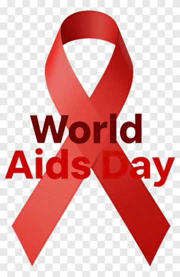 World Aids Day Red Ribbon PNG
