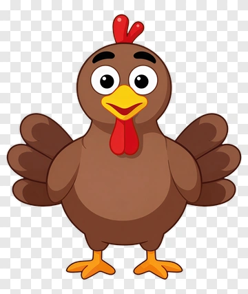 Cartoon Turkey PNG
