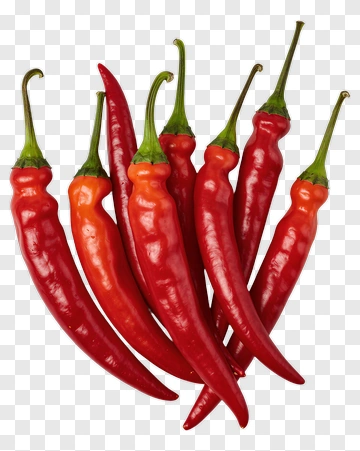 Red Chili Peppers PNG