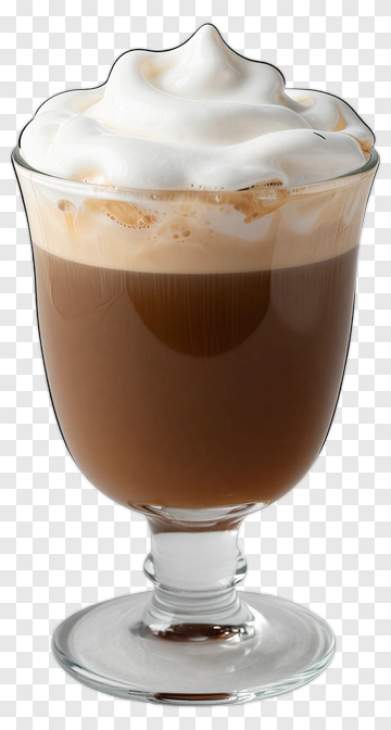 Coffee With Whipped Cream PNG