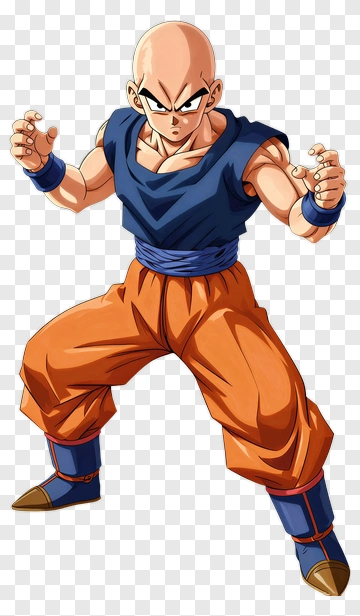 Martial Artist In Action Pose PNG