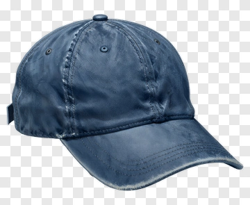 Blue Baseball Cap PNG