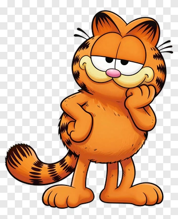 Garfield The Cartoon Cat PNG