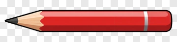 Red Pencil PNG