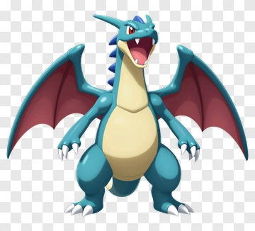 Dragon Character With Wings PNG