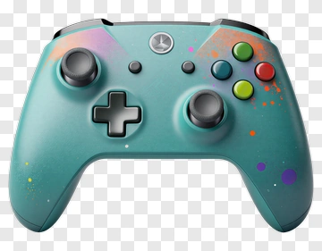 Colorful Game Controller PNG