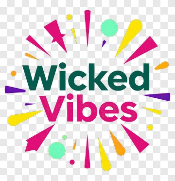 Wicked Vibes Graphic Design PNG