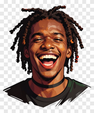 Happy Young Man Smiling PNG