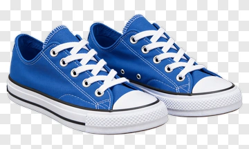 Blue Sneakers PNG